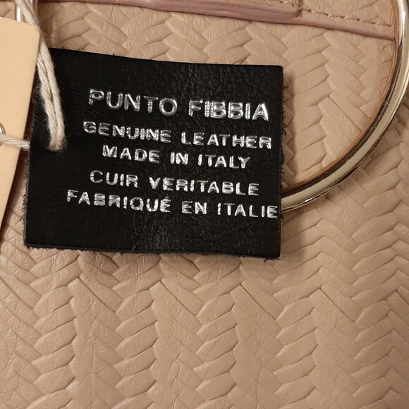 NWT Punto Fibbia 100% Italian Leather Crossbody/Clutch Purse - Picture 7 of 9